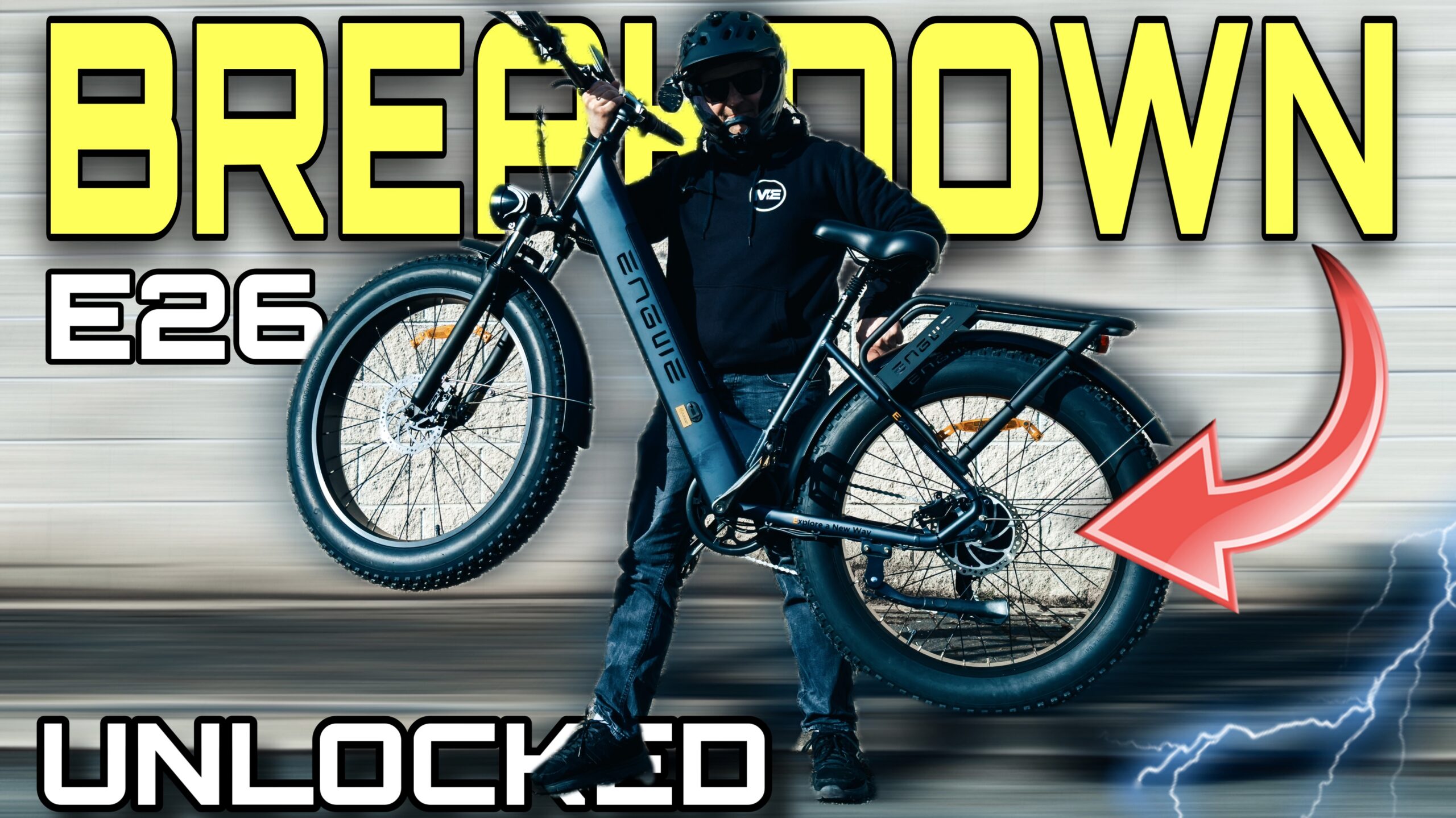 Engwe E26 Review (the biggest ebike I’ve ever reviewed!) Movelectrics